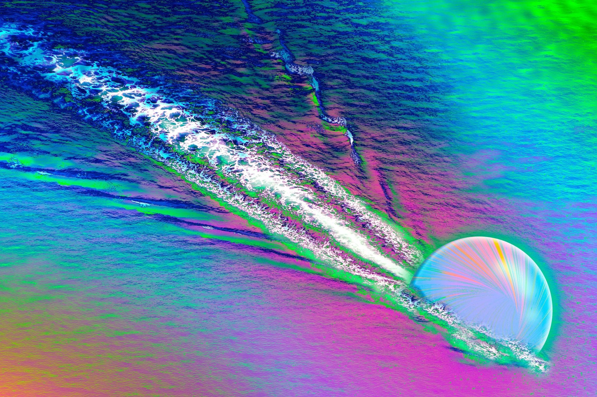 💧 In its early days, the Universe was... liquid