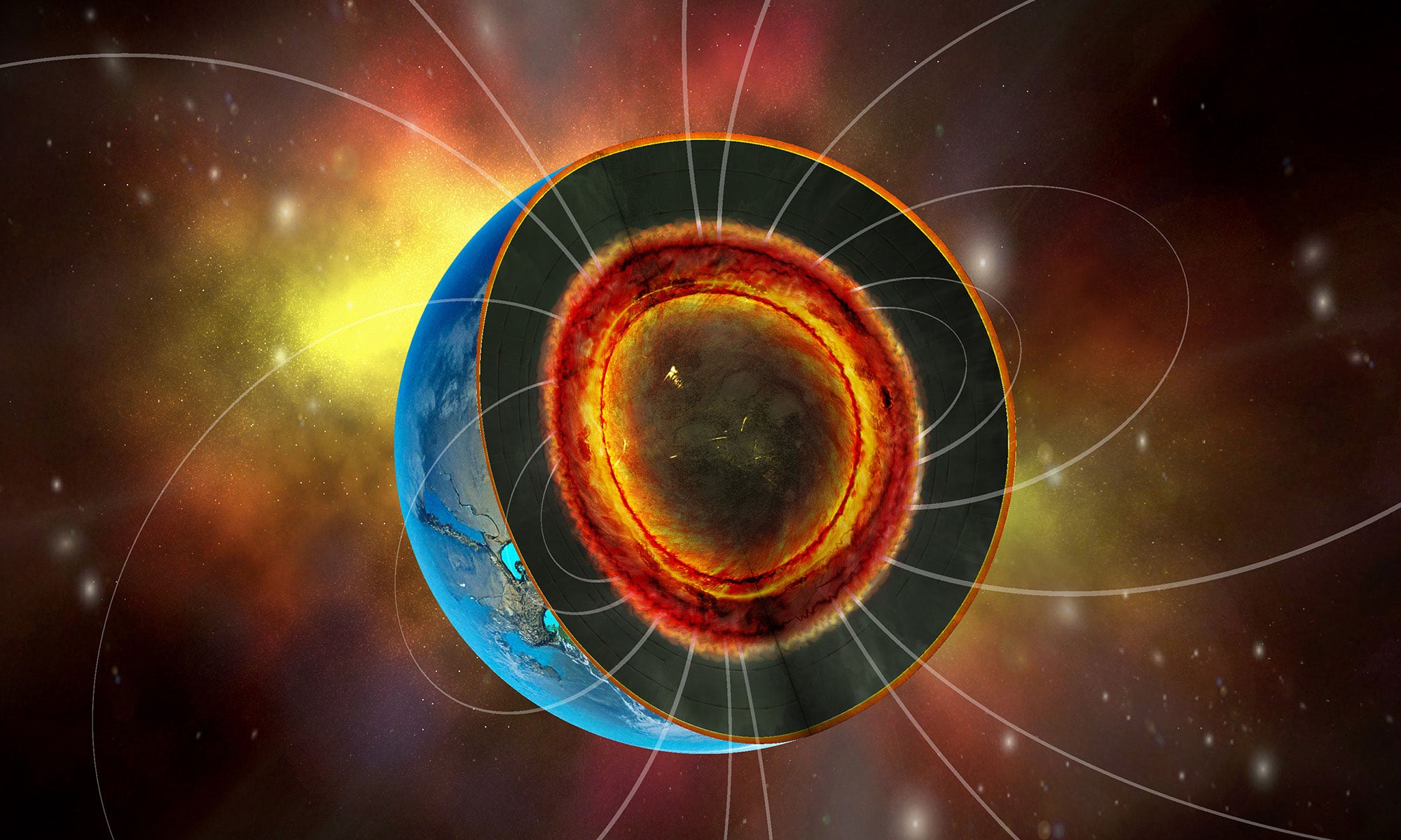 🧲 Super-earths could protect life, but in a very different way than Earth