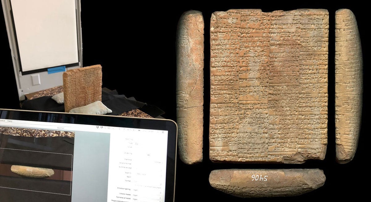 📜 Tábuas de 4 mil anos falam de magia e... burocracia