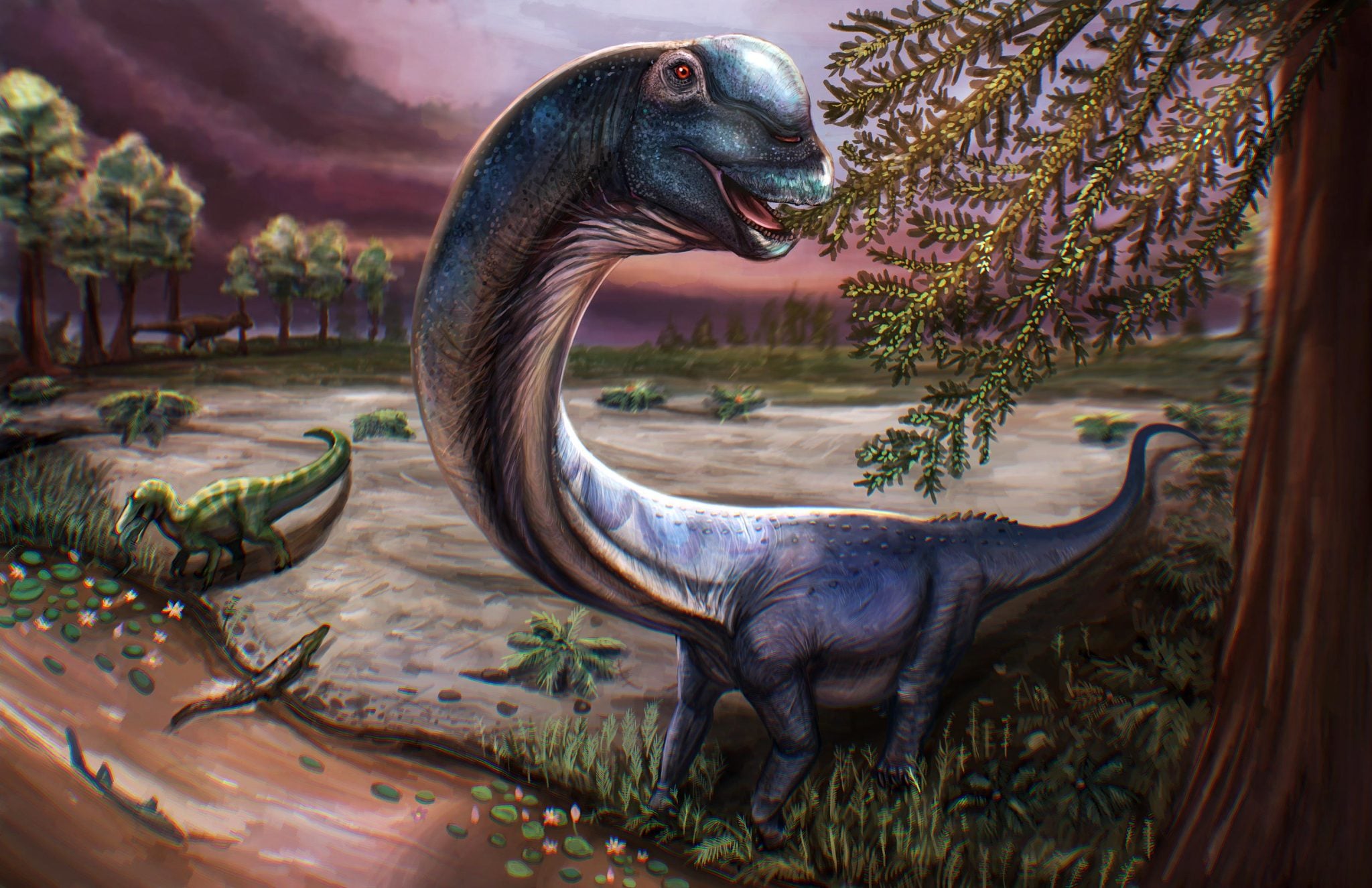 🦕 Um novo dinossauro 'Titã' descoberto na Tailândia, o último da sua espécie