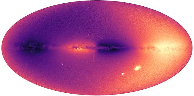 À quelle vitesse les étoiles de la galaxie s’éloignent-elles ou se rapprochent-elles de nous ?