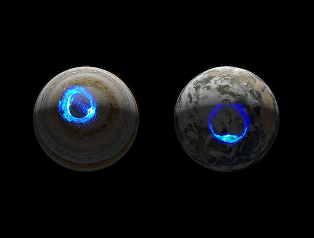 D’où viennent les aurores boréales, et pourquoi sont-elles si différentes sur Jupiter ?