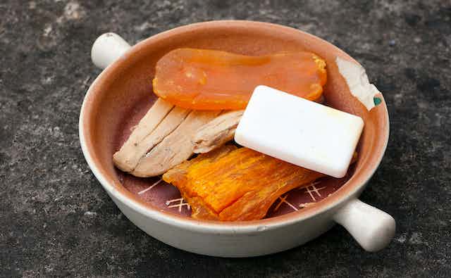 Peut-on être contaminé par un savon ?