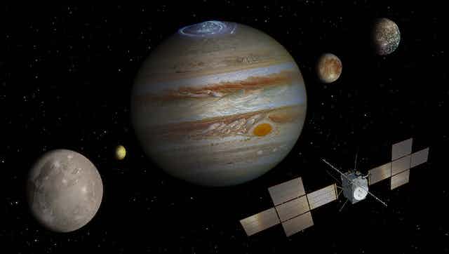 Mission JUICE: explorer les lunes glacées de Jupiter