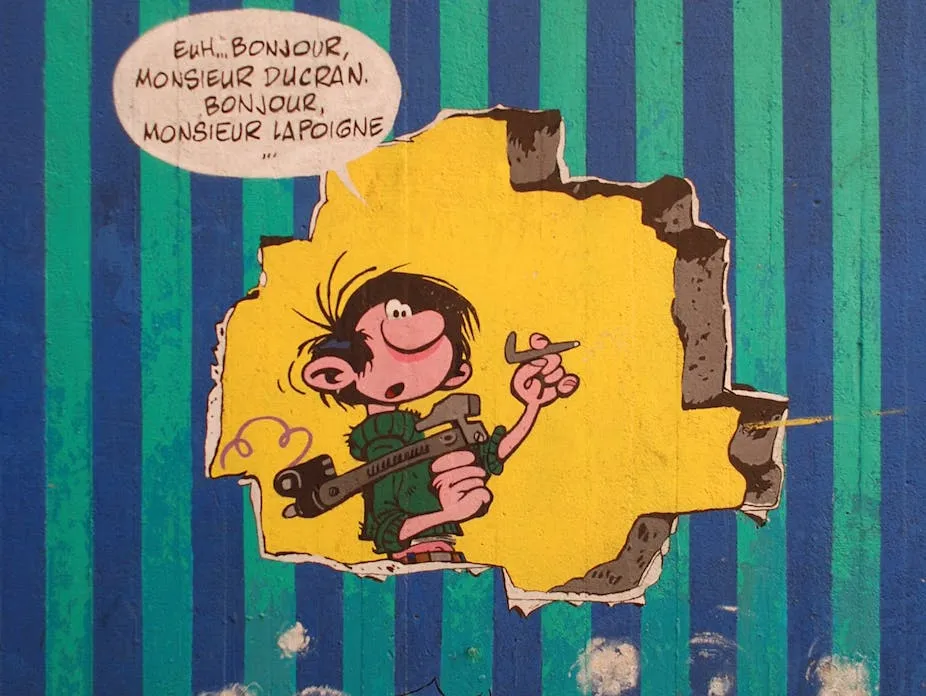 Et si Gaston Lagaffe avait en réalité un syndrome d’Ehlers-Danlos ?