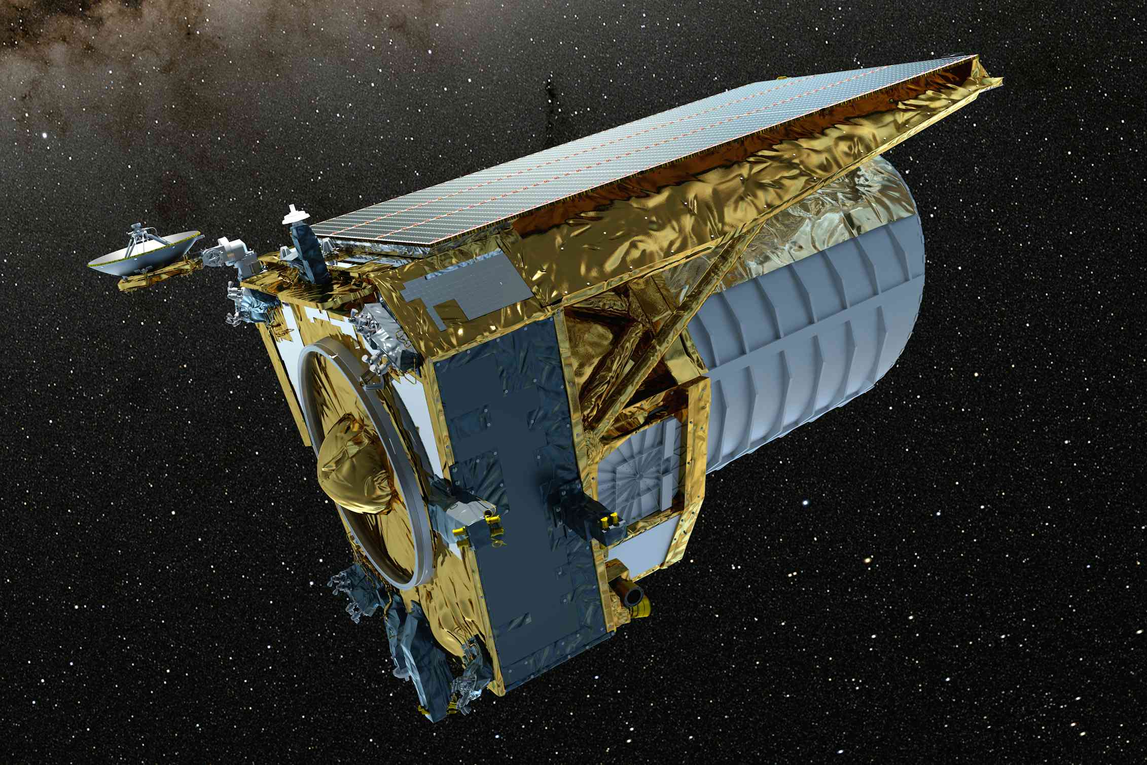 Un télescope pour comprendre la matière et l’énergie noires