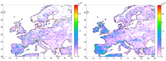 La pollution due aux épandages agricoles vue par satellite
