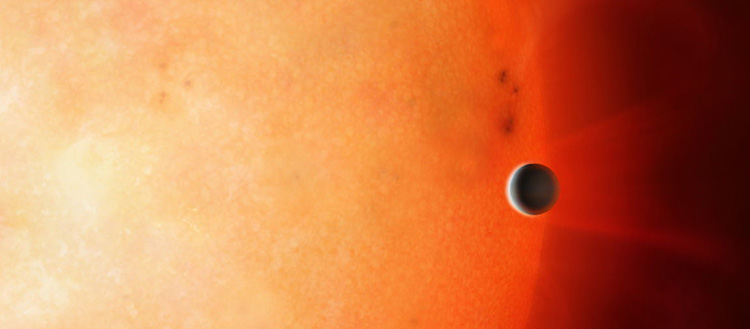 Découverte d’une exoplanète dans une zone interdite