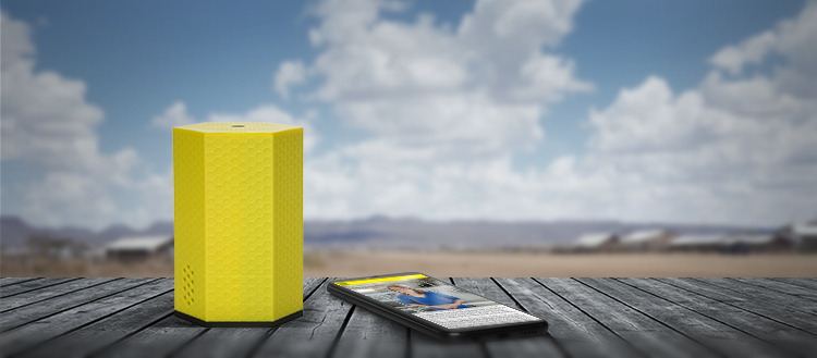Beekee Box: Du réseau sans Internet ni électricité