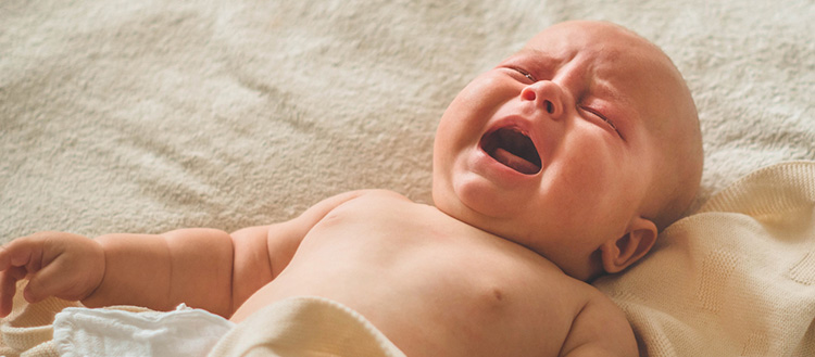 L’hypersensibilité expliquerait les pleurs prolongés des bébés