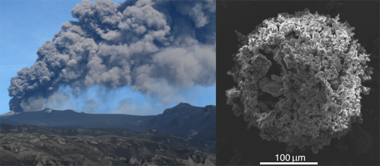 Savoir où finiront les cendres volcaniques
