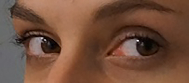 Notre attention captivée par un regard
