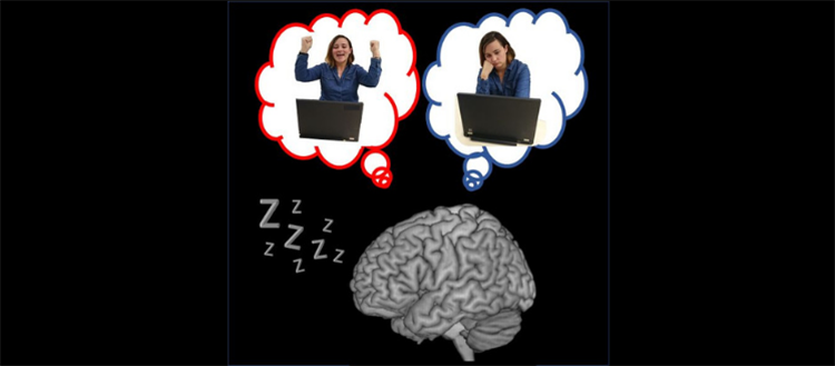 Mémoire: à quoi pense le cerveau endormi ?