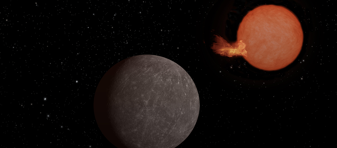 Discovery of an Earth-sized planet around an ultra-cool star