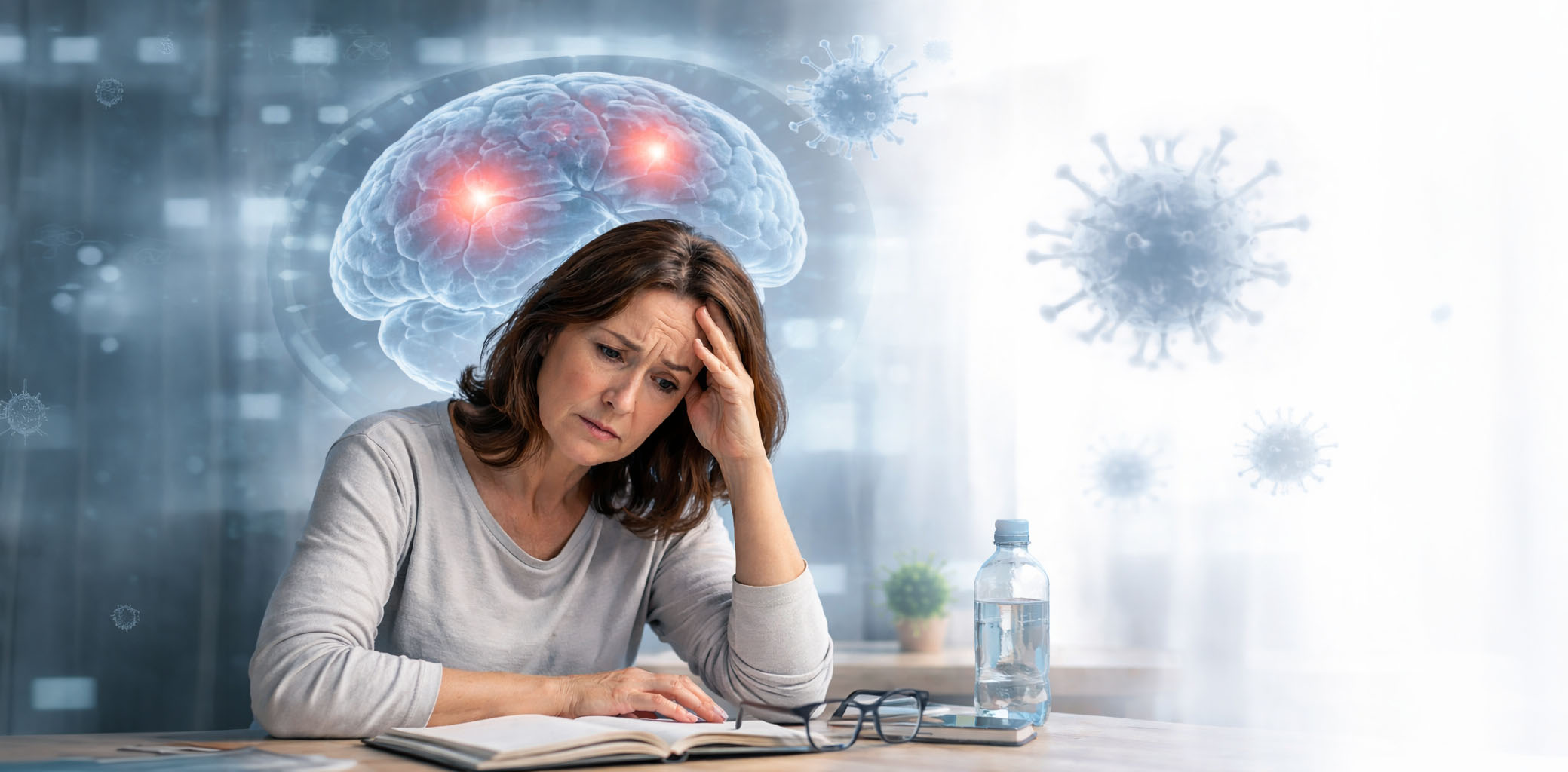 🧠 Comment les virus malmènent notre cerveau