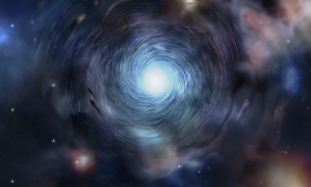 Les tourbillons des premières galaxies