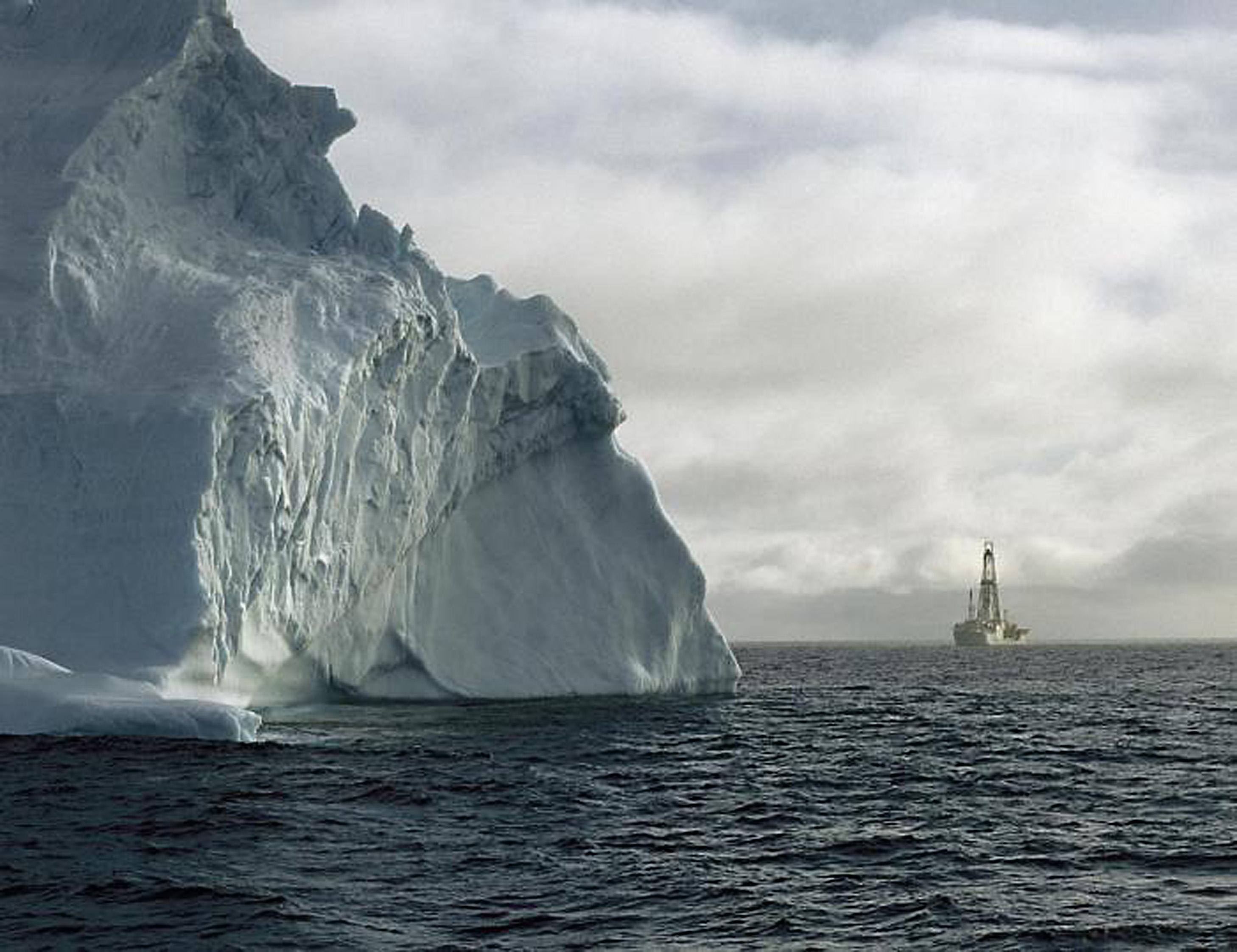 Orbite terrestre et stabilité de la calotte de l'Antarctique