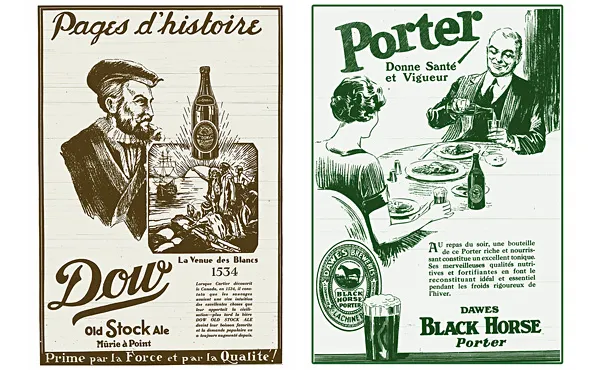 L'histoire fascinante des publicités pour la bière (au Québec)