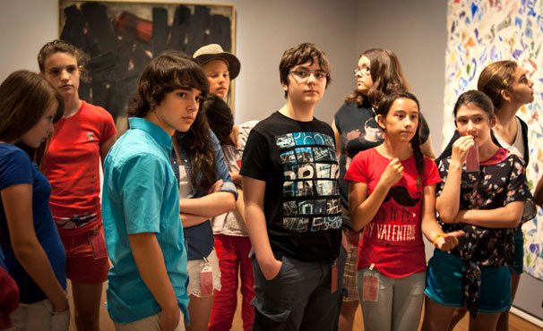 Qu'est-ce qui captive, ou ennuie, les adolescents au musée ?