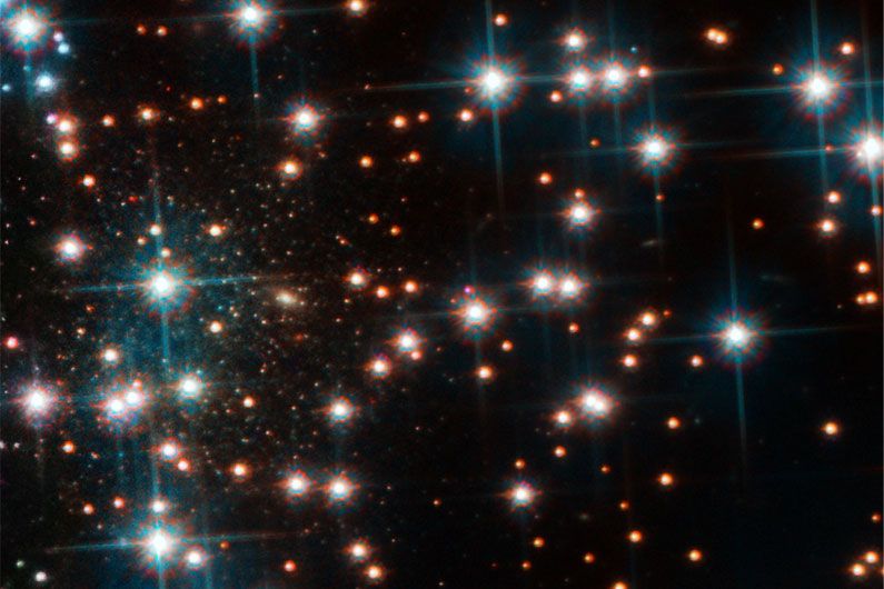 Découverte fortuite d'une nouvelle galaxie dans notre voisinage cosmique