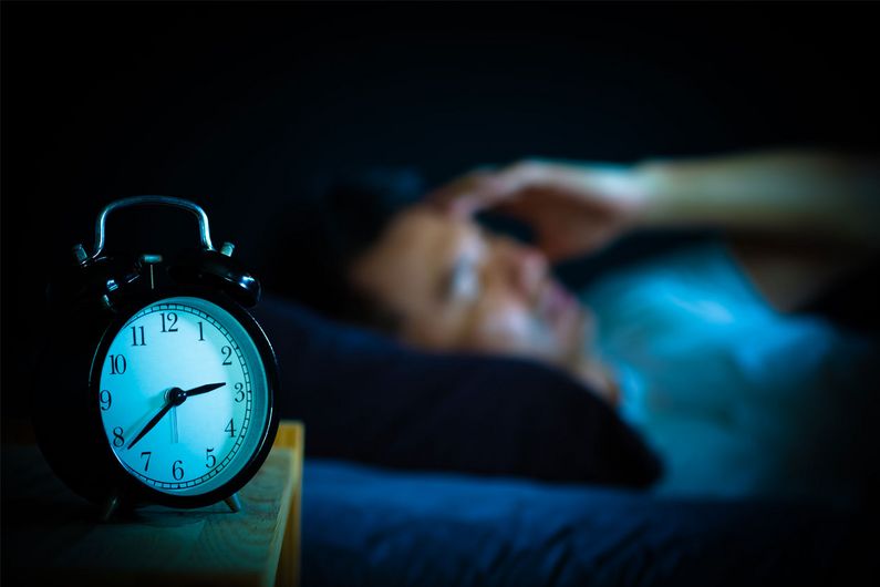 L’insomnie chronique altère les fonctions cognitives des personnes de 45 ans et plus