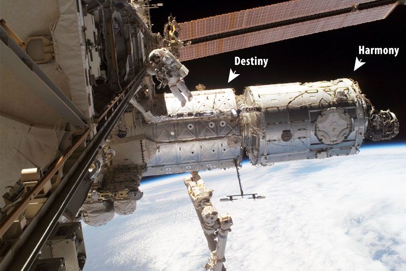 Détecter des bactéries dans l'espace