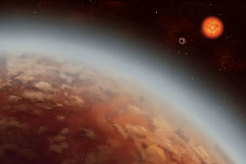 De l’eau détectée sur une exoplanète située dans la zone habitable de son étoile