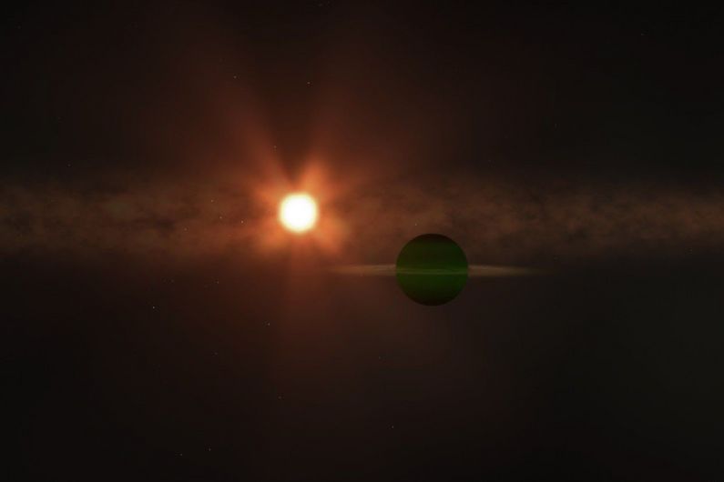 Découverte d'une planète autour de la jeune étoile AU Microscopii