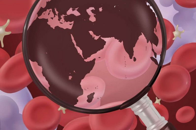 La génétique du sang humain: une perspective mondiale