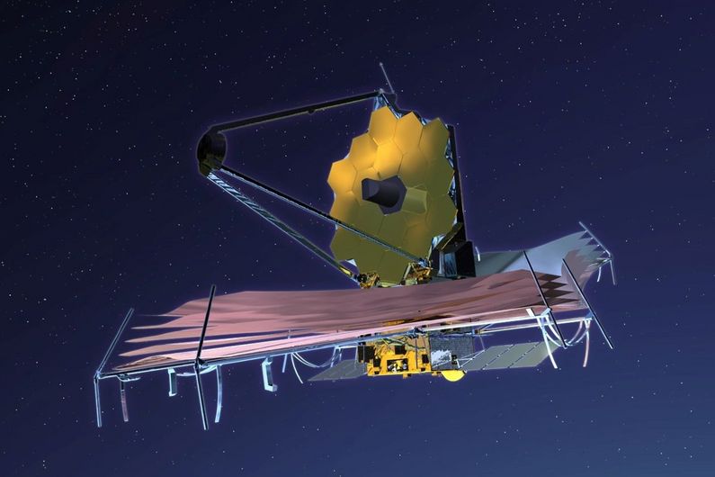 Télescope spatial James-Webb: la lumière commence à poindre