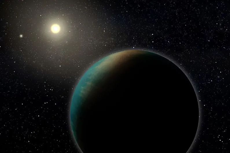 Une planète... océan ?