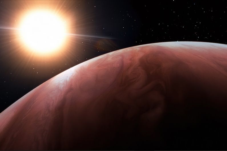WASP-76 b: une exoplanète brûlante observée de près