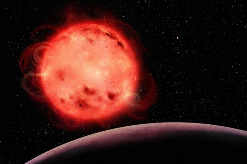 Exoplanète TRAPPIST-1 b : attention à la contamination stellaire !