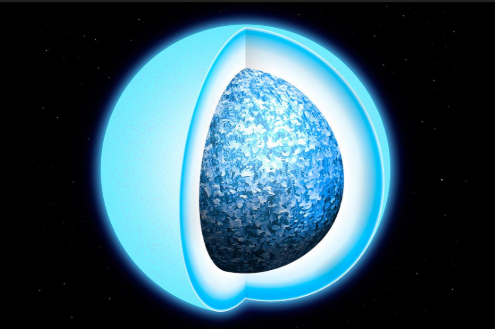 Des milliers d'étoiles se transforment en cristal et ralentissent leur vieillissement