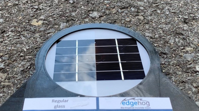 Des verres antireflets pour révolutionner les panneaux solaires