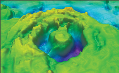 Une étrange structure géologique trouvée au large de Sept-Îles