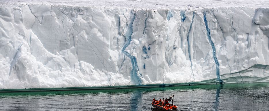 L'Océan Arctique se transformerait progressivement en milieu tempéré