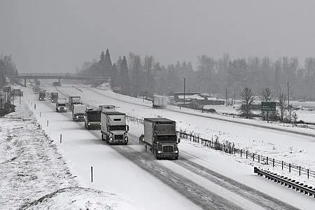 Quand les poids lourds sautillent