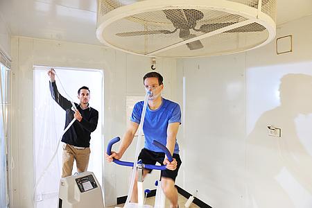 Quand l'entraînement prend de l'altitude