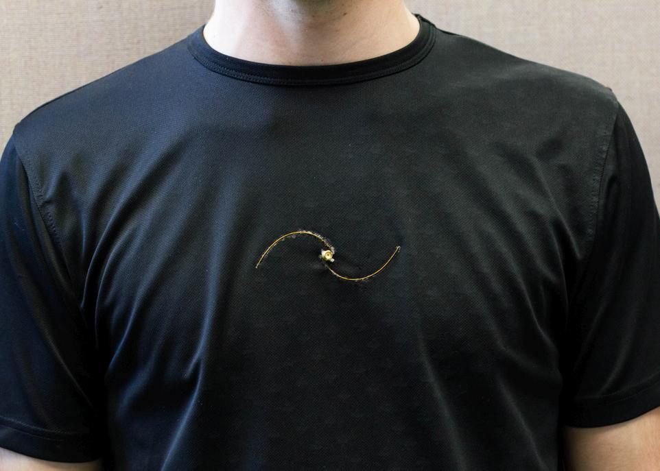 T-shirt intelligent