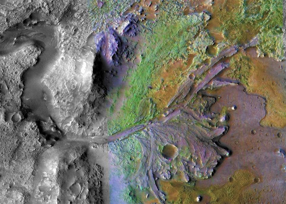 Un Nil sur Mars