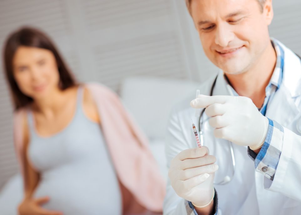 Le vaccin antigrippal sous-utilisé pendant la grossesse