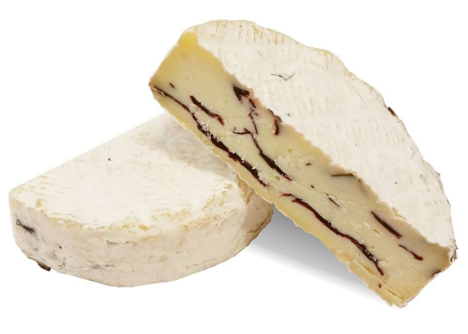 Un camembert aux algues de mer