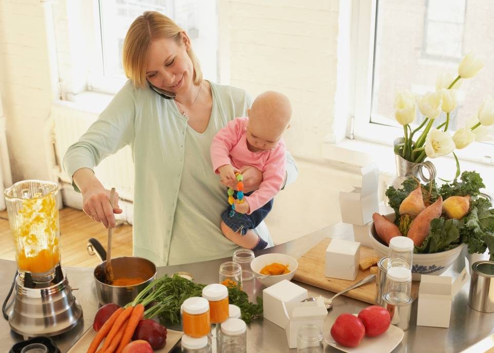 Alimentation: maman a raison, plus que papa