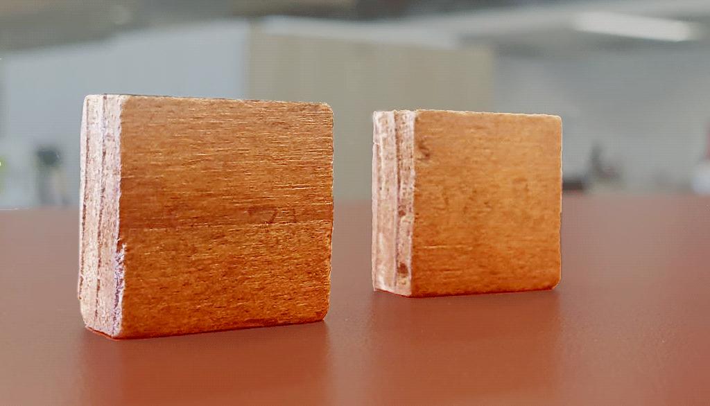 Traiter le bois de construction avec un sous-produit de la fabrication du fromage