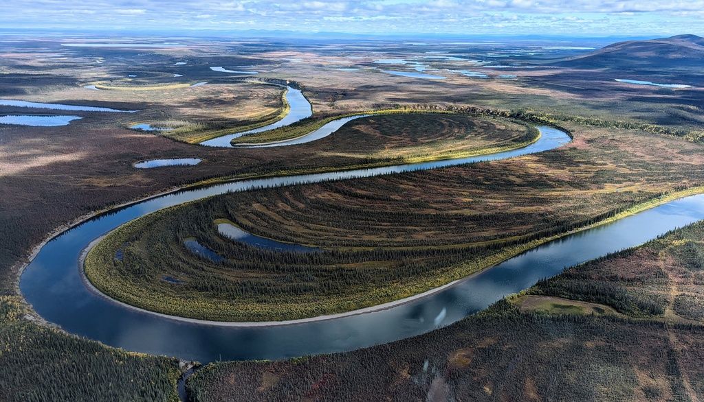 Les chercheurs surpris par le déplacement des rivières nordiques