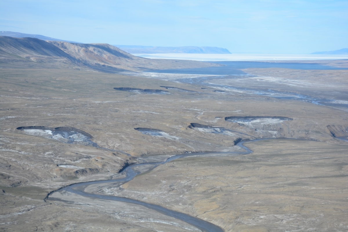Le pergélisol arctique est un réservoir de gènes résistants à certains antibiotiques