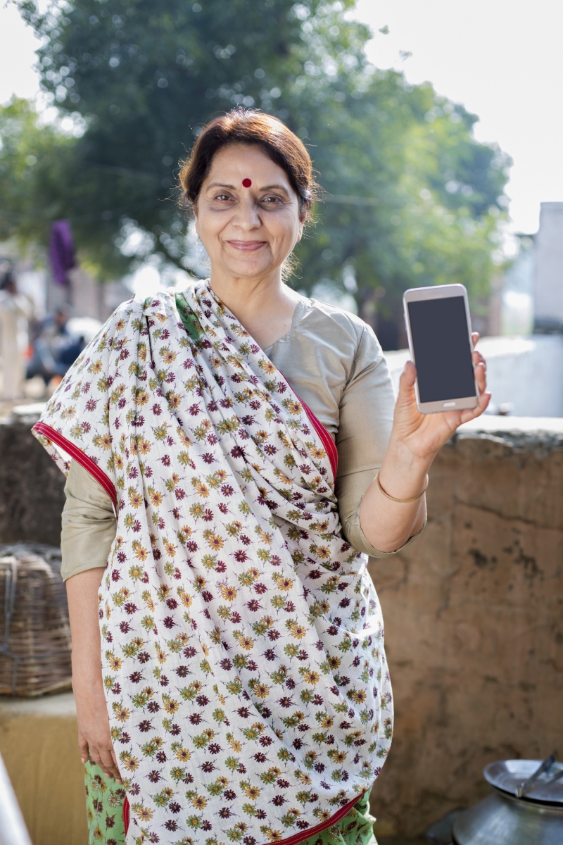 Téléphones intelligents et autonomisation des femmes