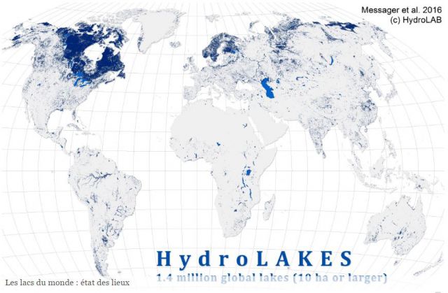 Les lacs du monde: état des lieux