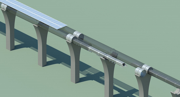 Hyperloop: voyager dans un tube à 1200 km/h